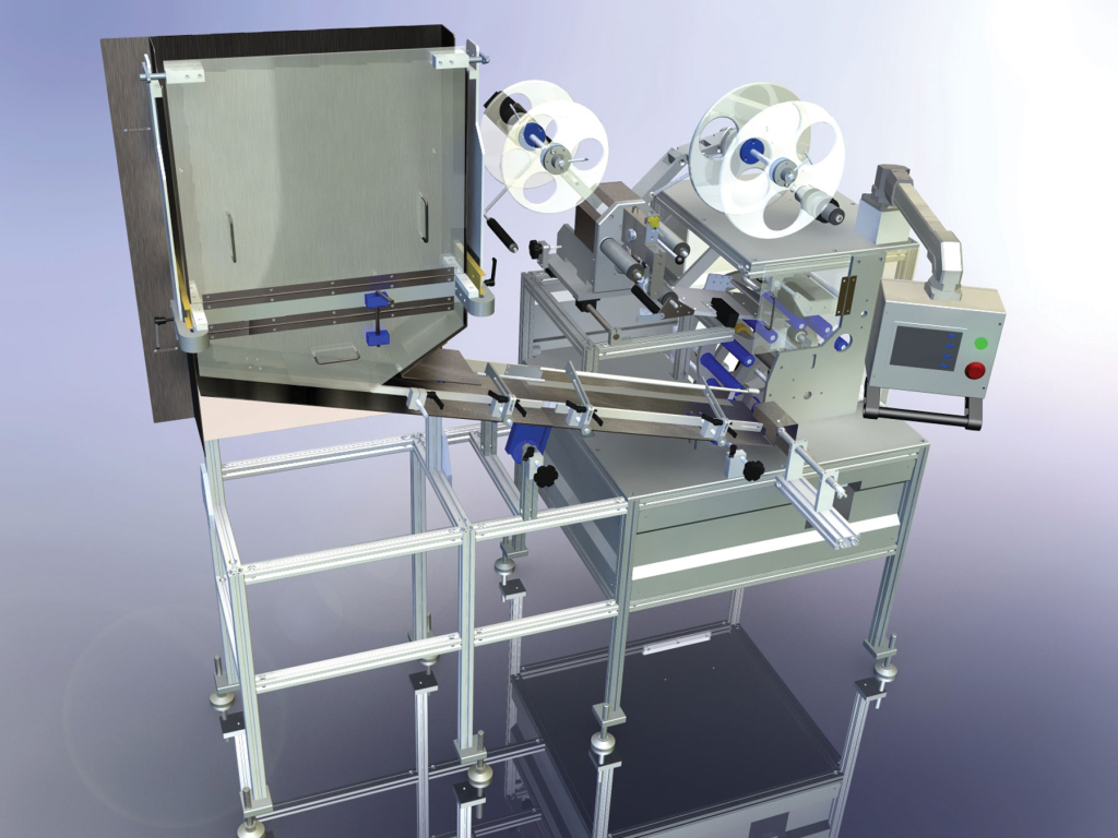 Model 350 Tube Labeler